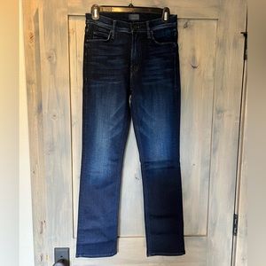 Mother denim mid rise dazzler ankle 26